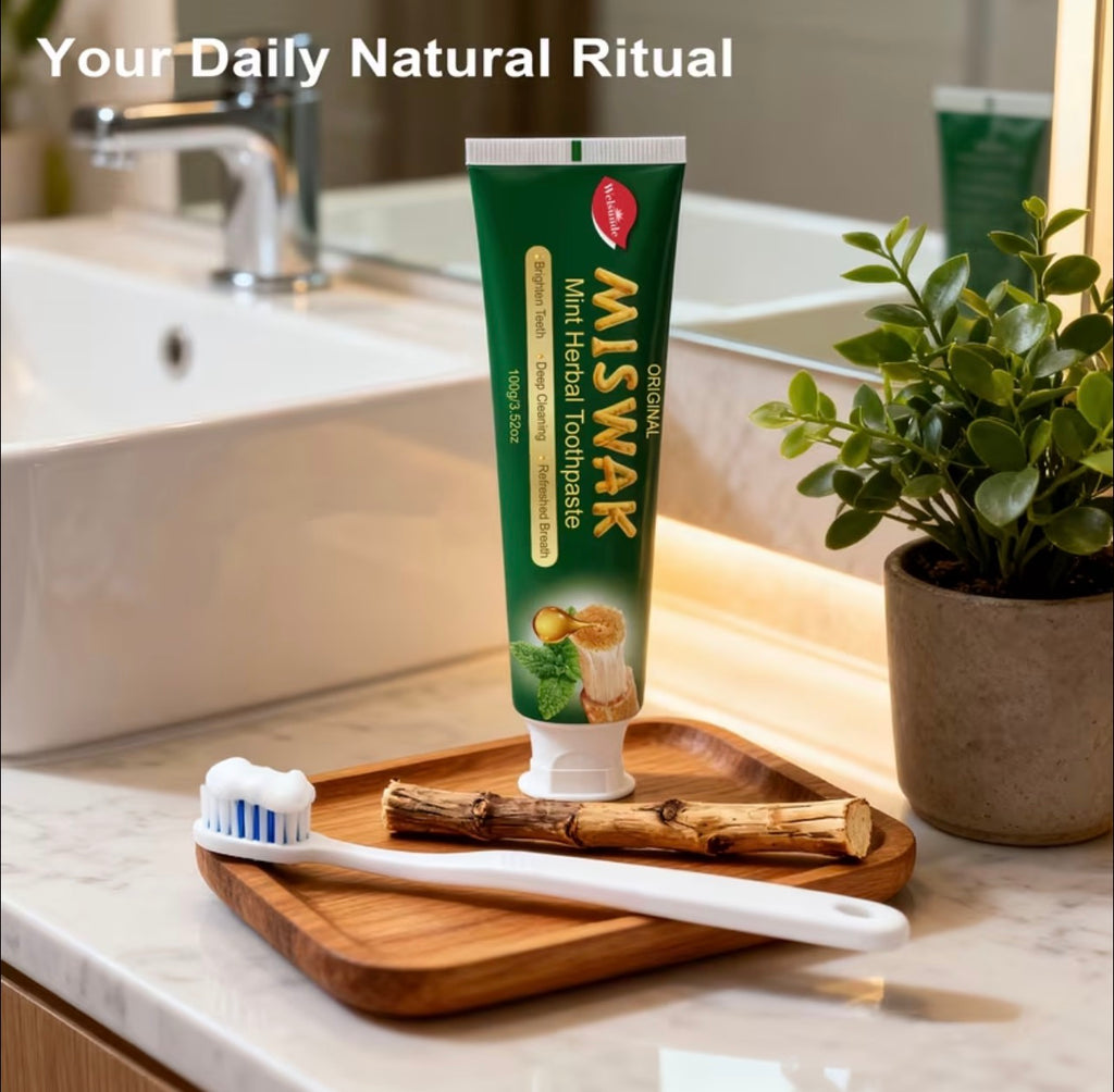 Miswak toothpaste