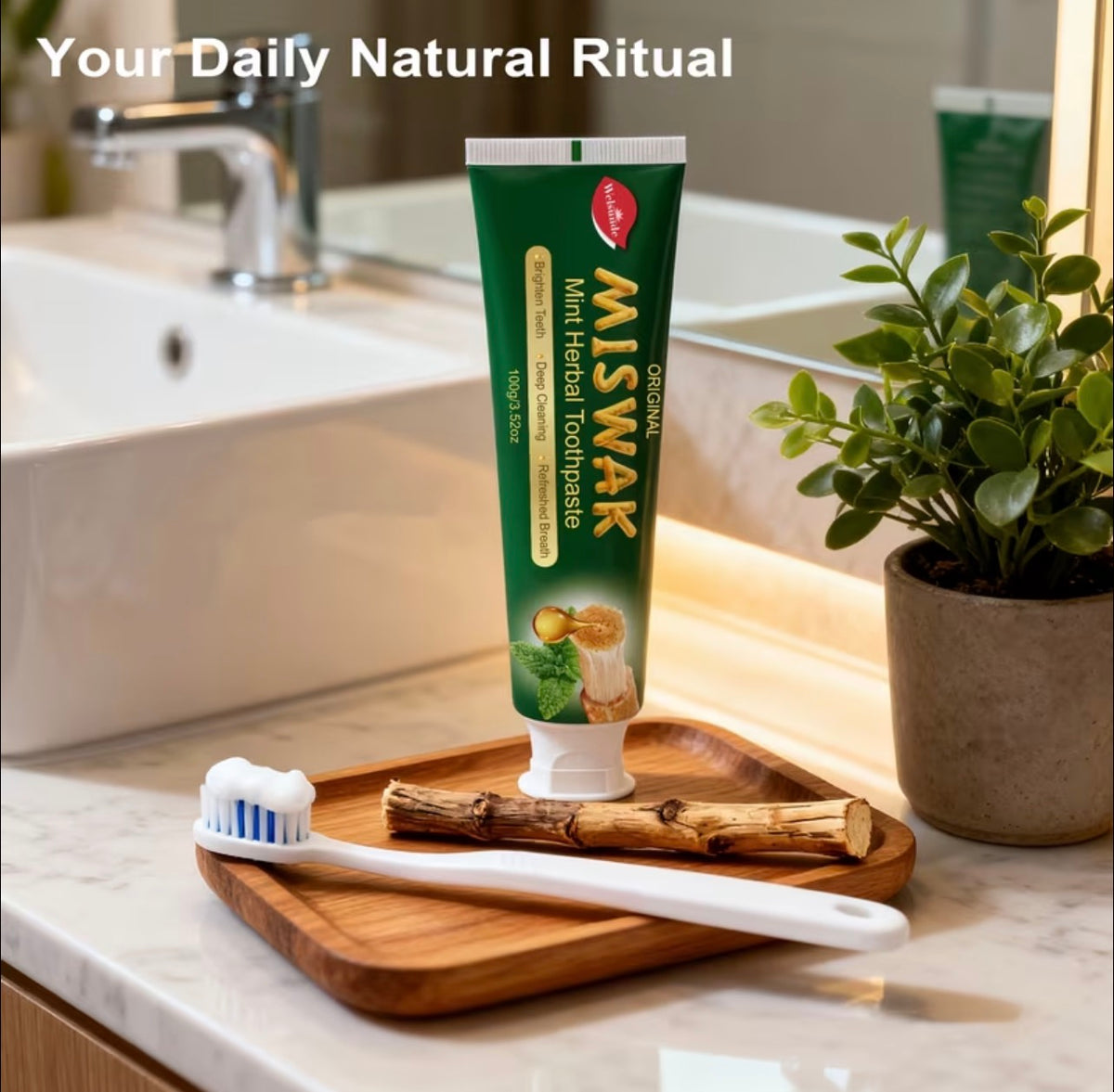 Miswak toothpaste