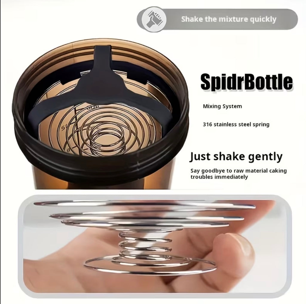 Power shake cup