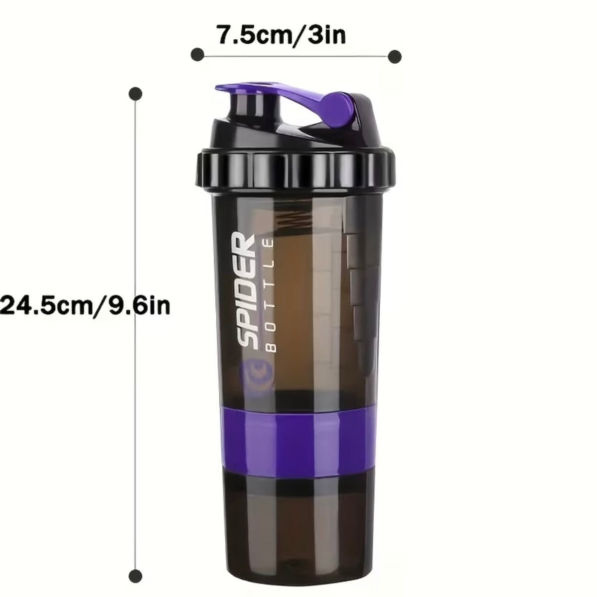 Power shake cup
