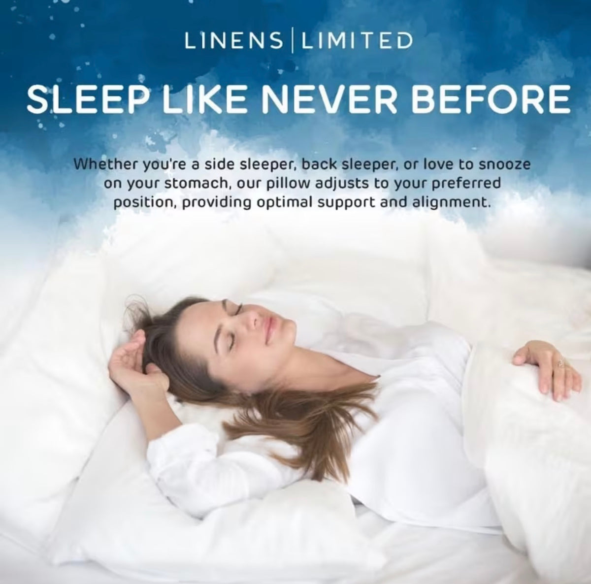 Luxury pillows