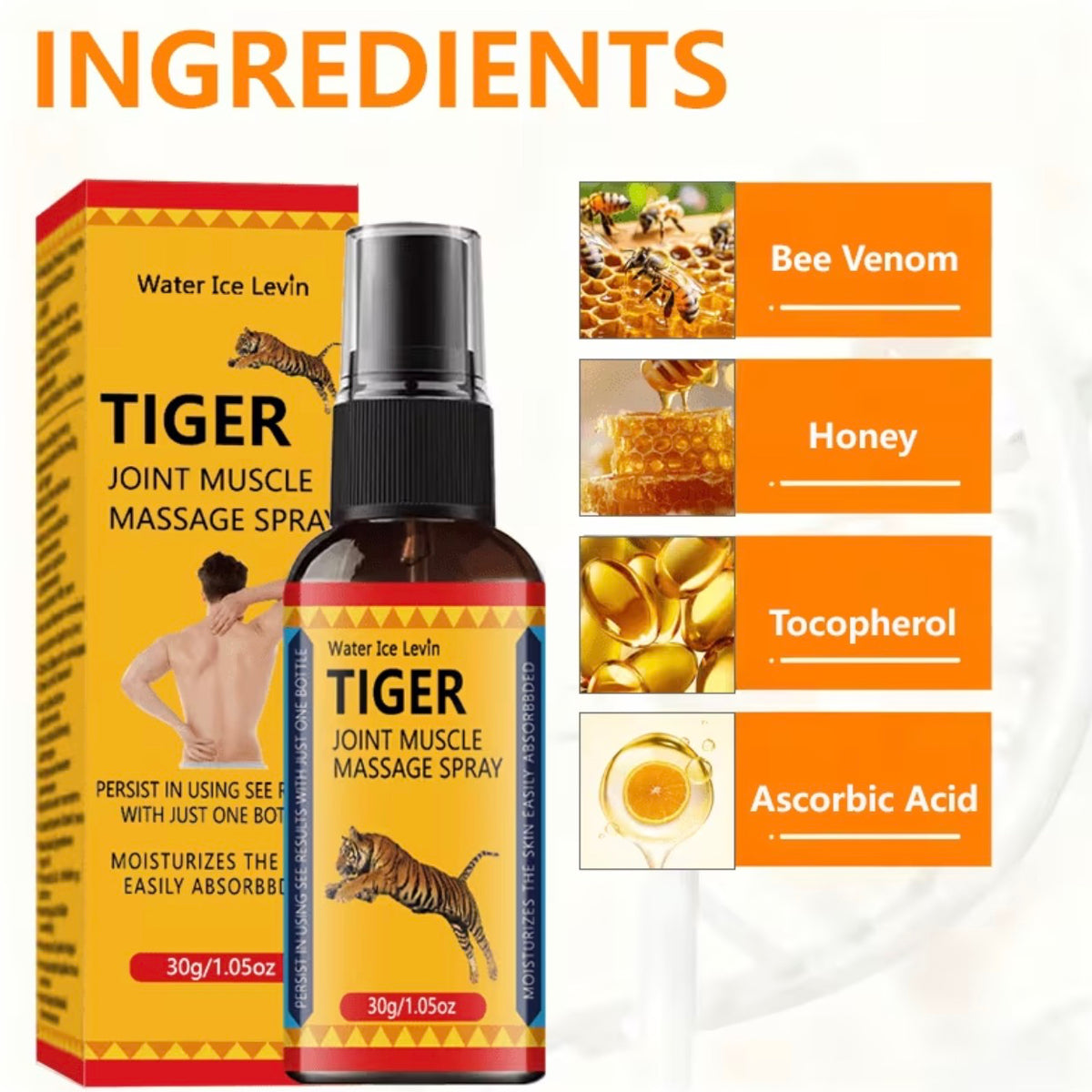 Tiger spray