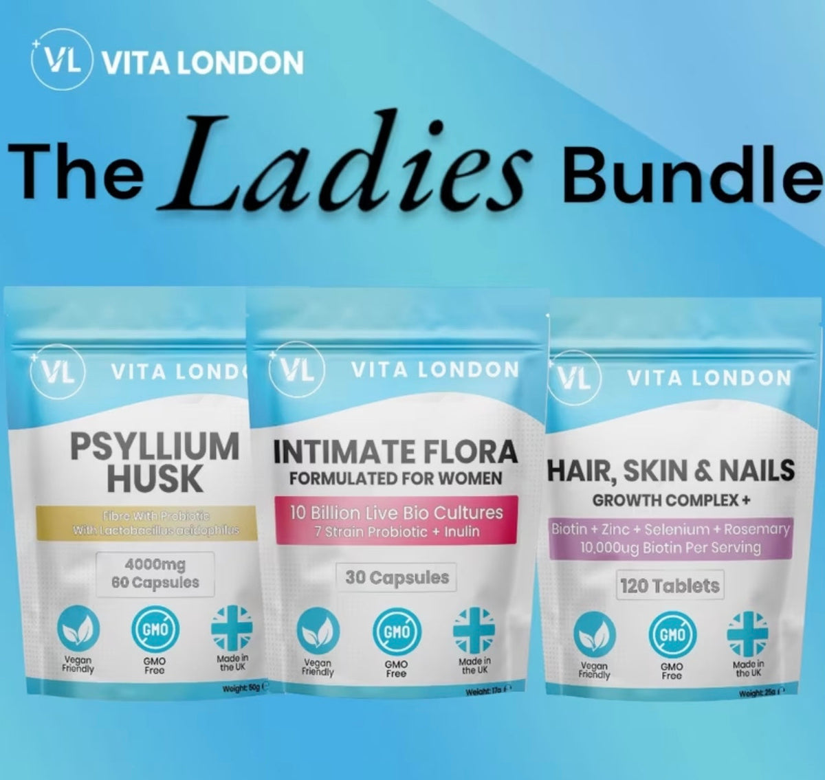 Ladies glow bundle