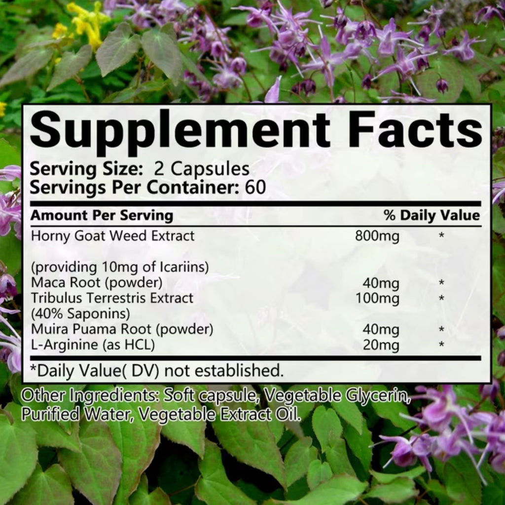 Horny goat weed