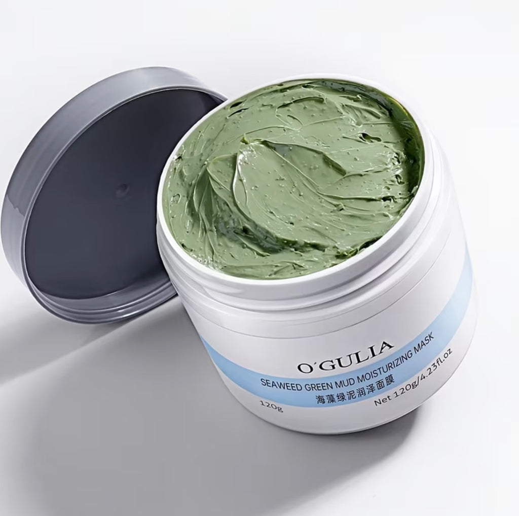 Seaweed face mask