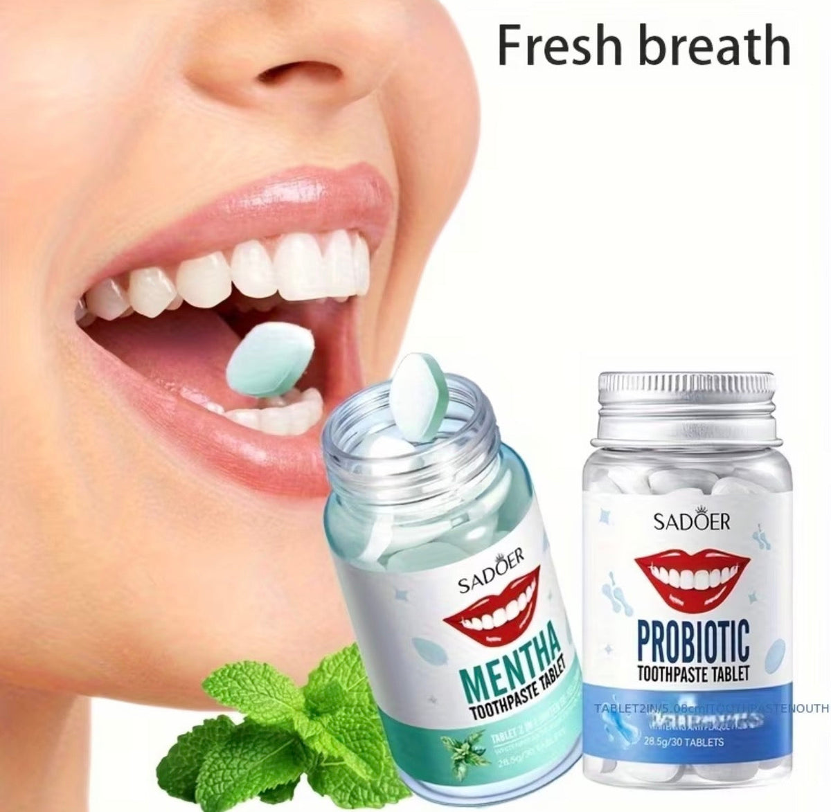 Toothpaste tablets