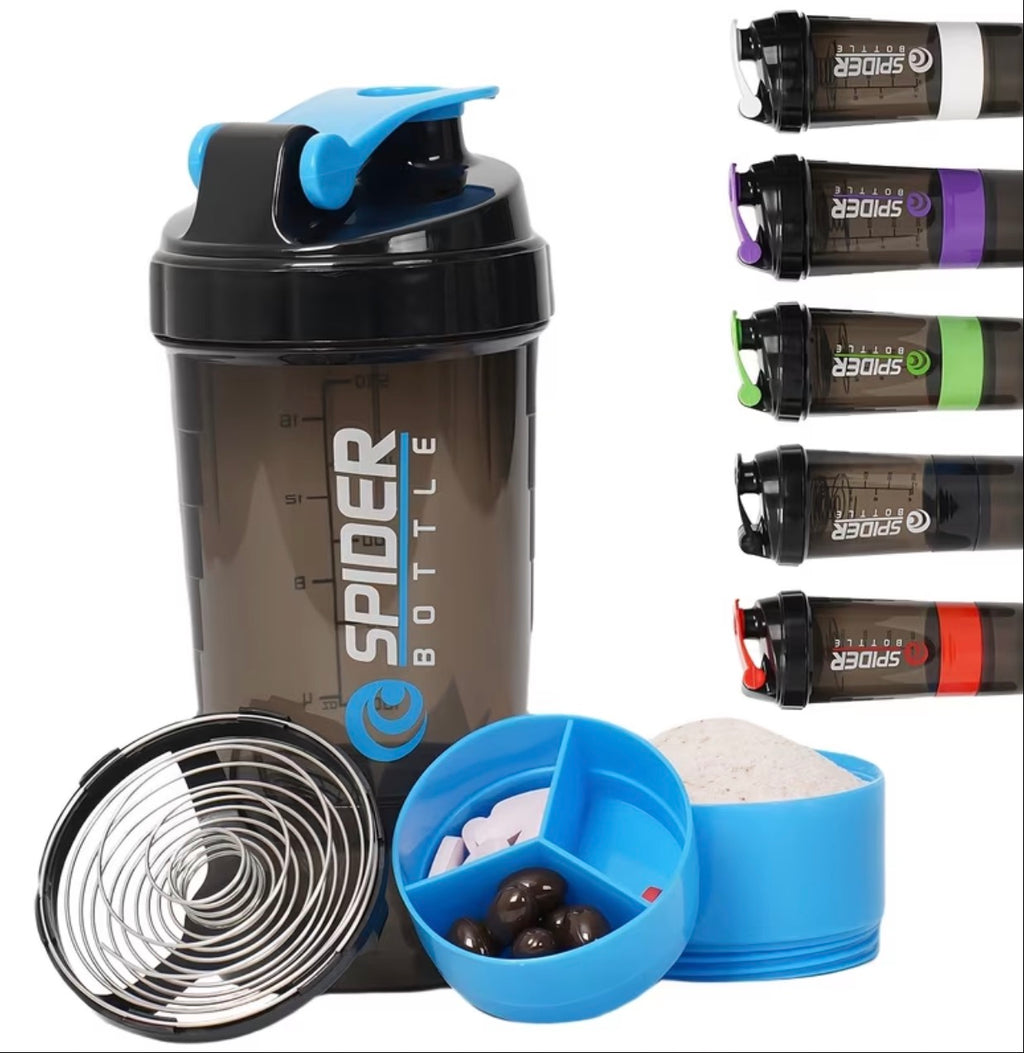 Power shake cup