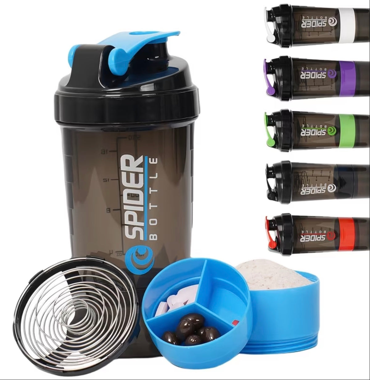 Power shake cup