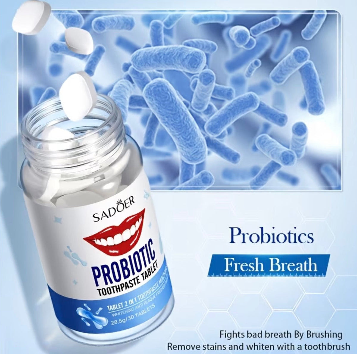 Toothpaste tablets