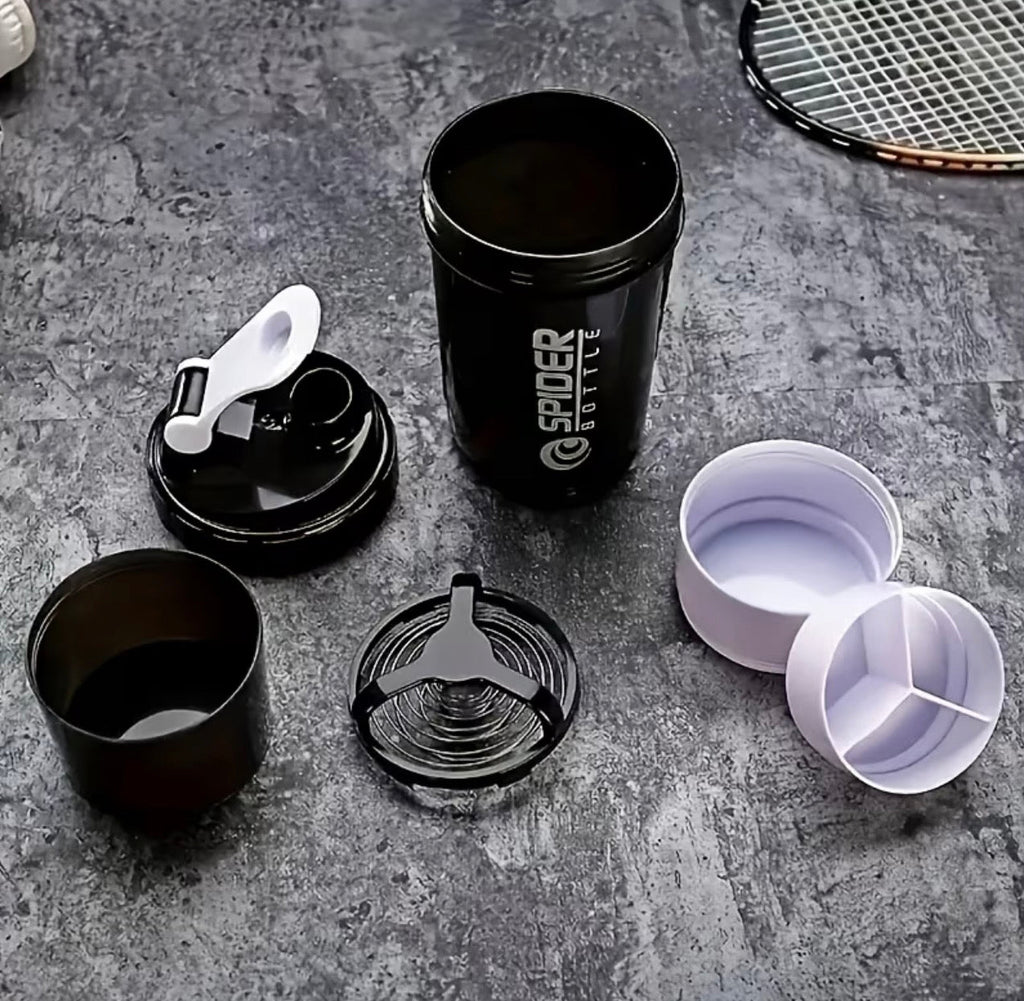 Power shake cup