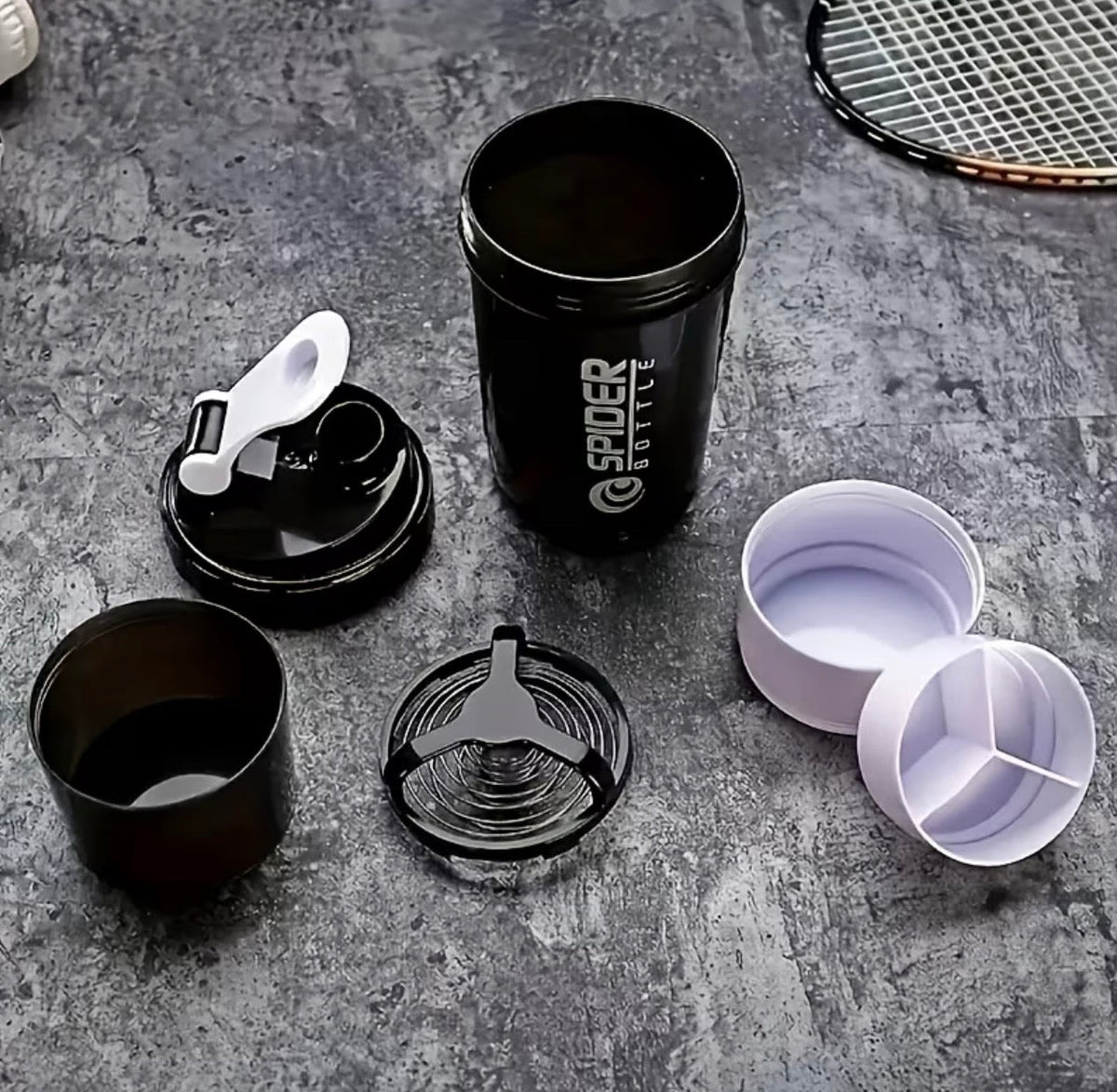 Power shake cup
