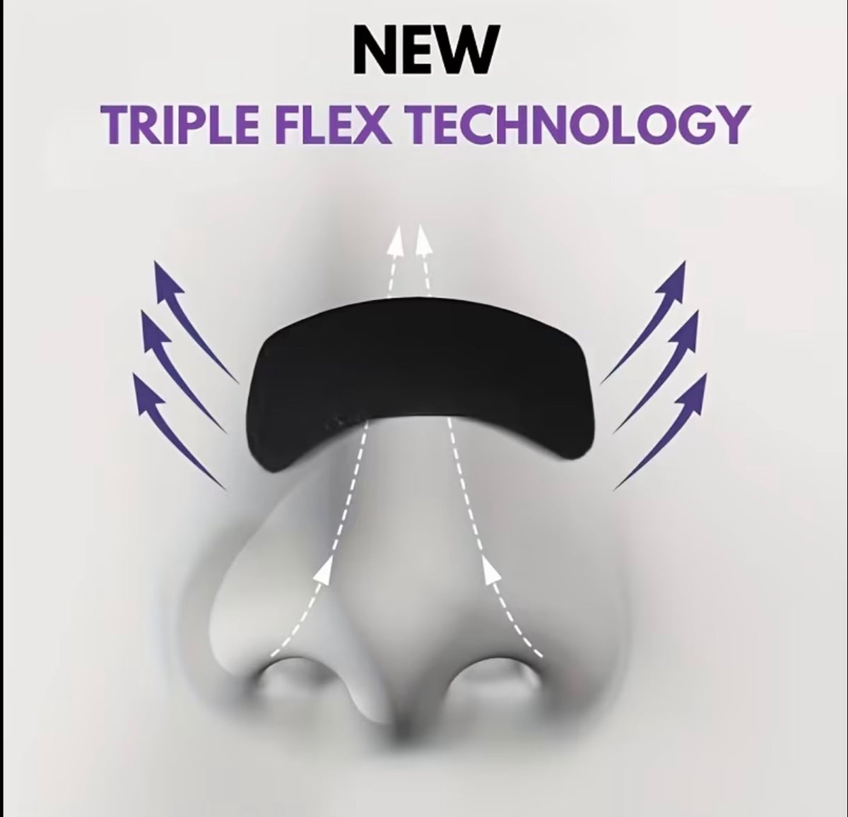 Nose breathable pads