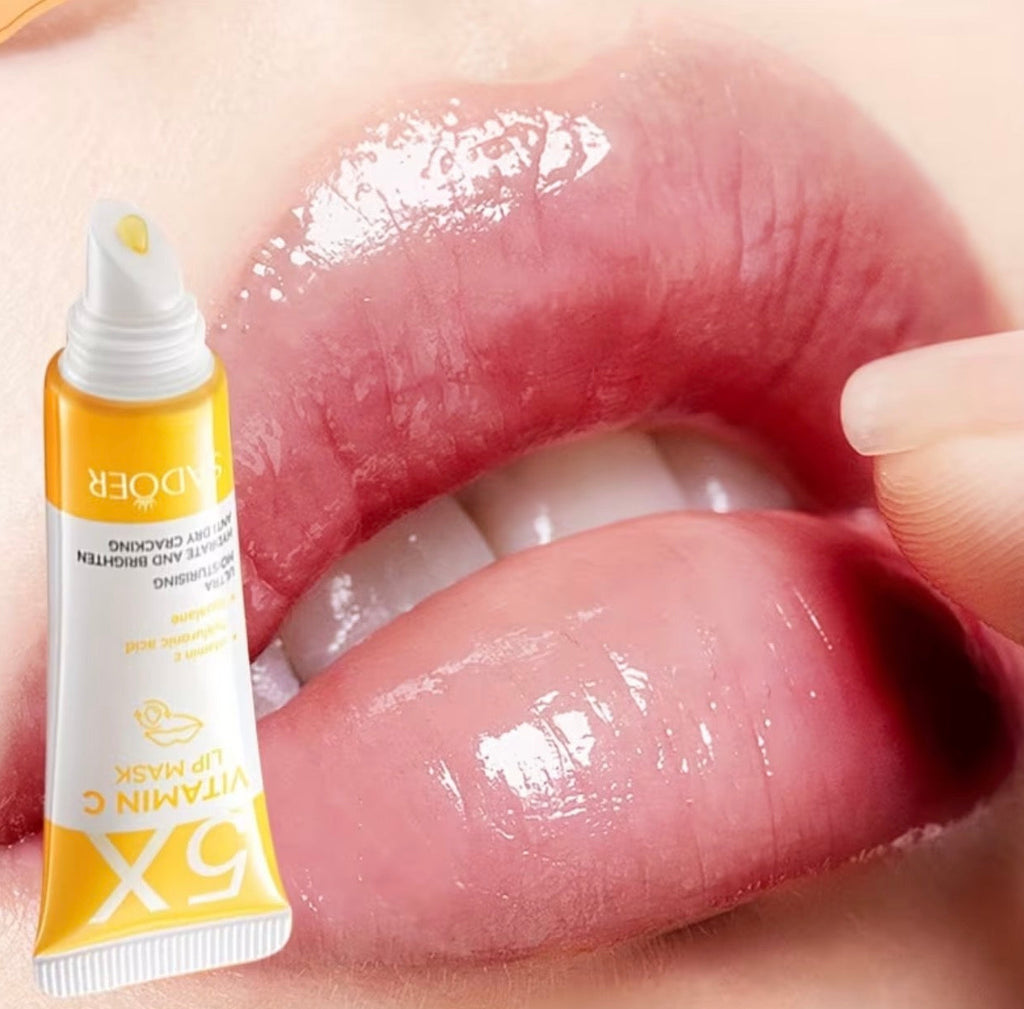 Vitamin,C lip mask