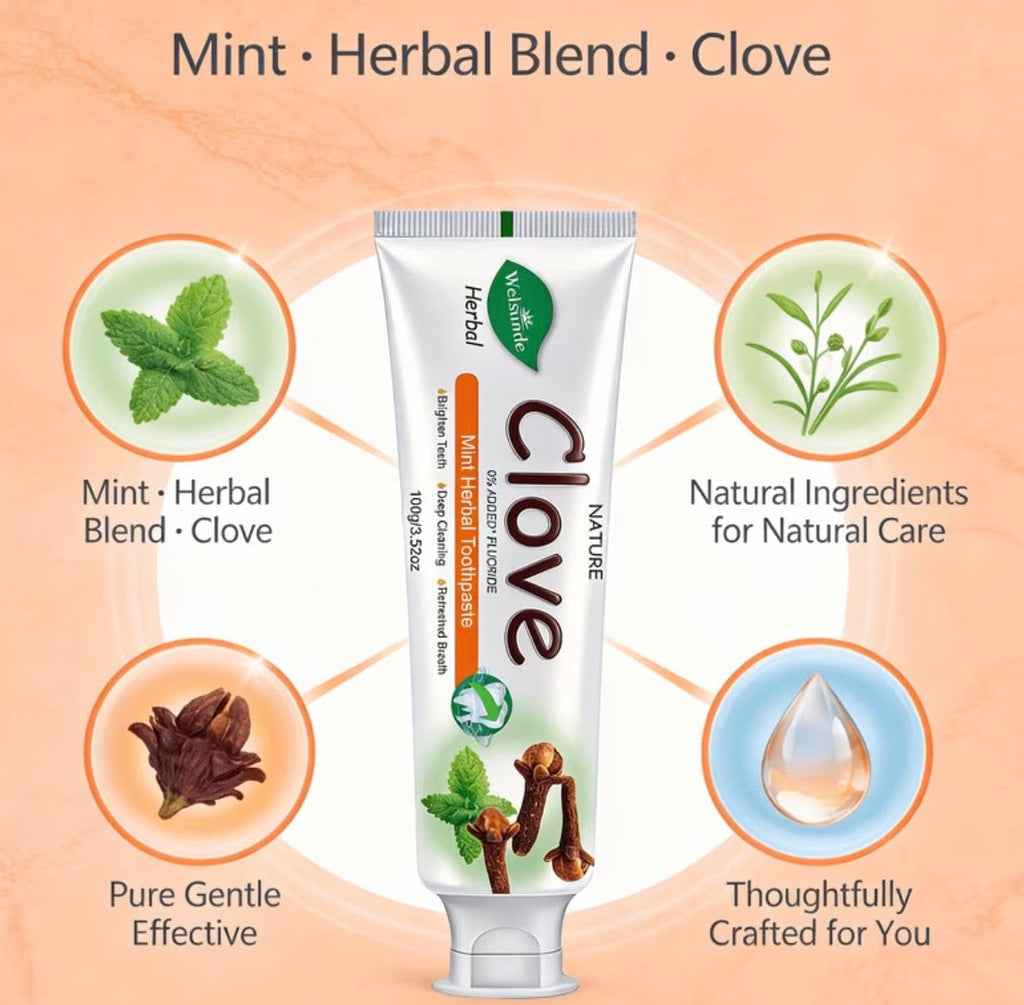 Clove toothpaste