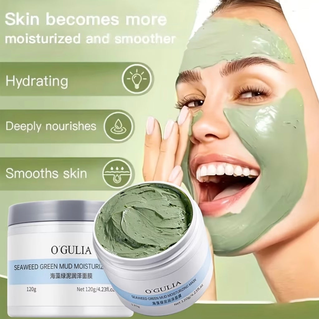 Seaweed face mask