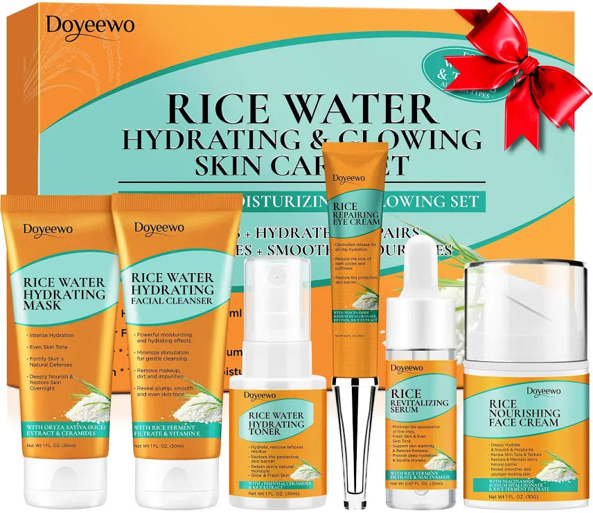 Rice water extract