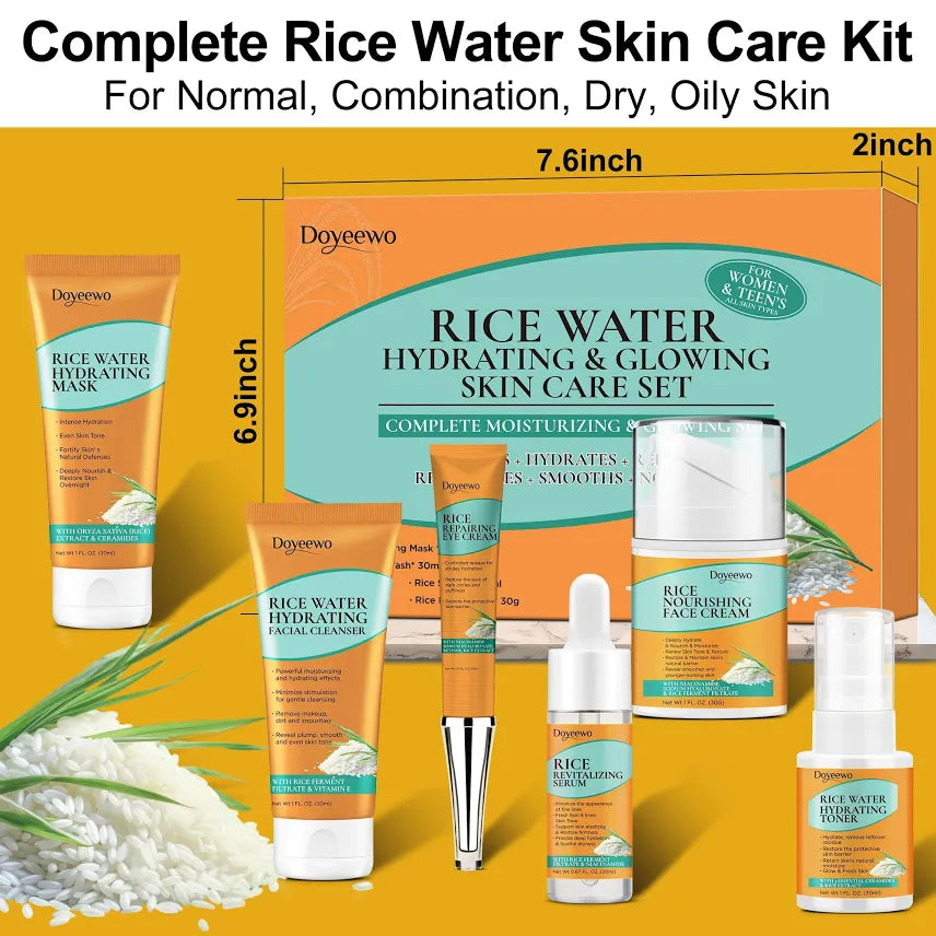 Rice water extract