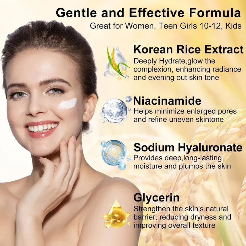 Rice water extract