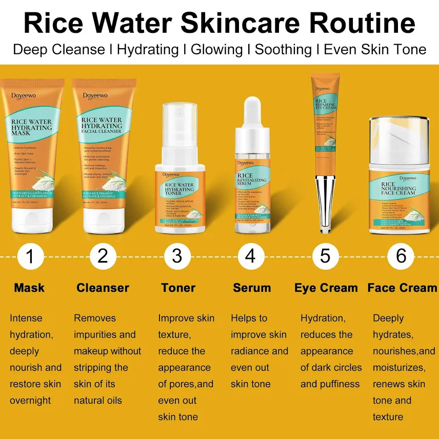 Rice water extract