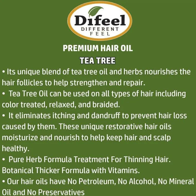 Tea tree oil