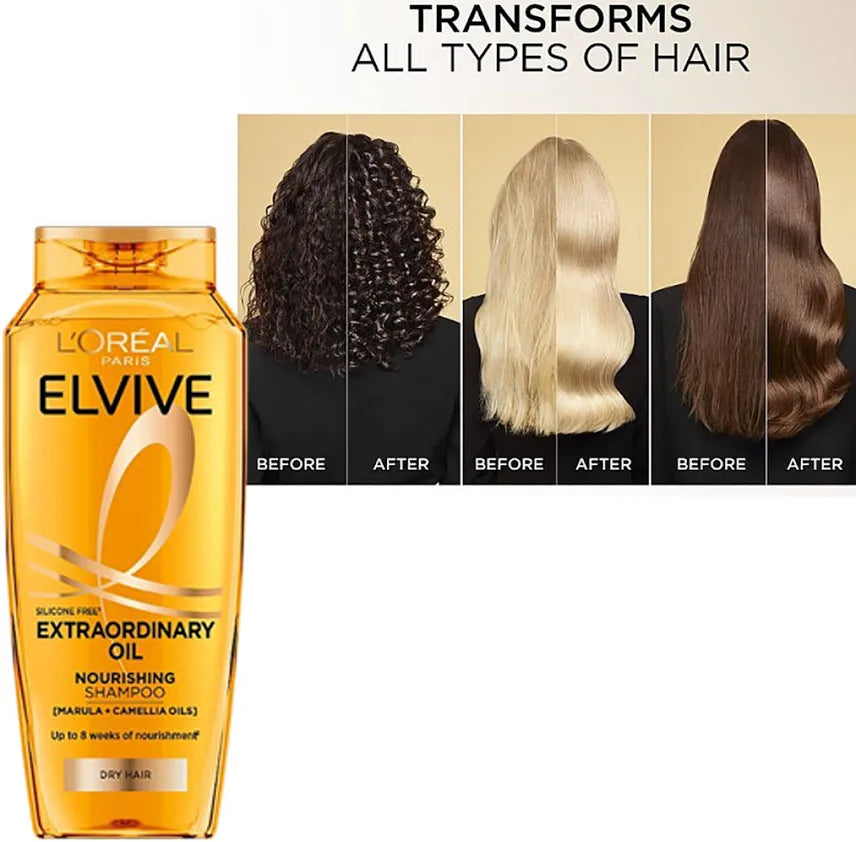 L'Oréal Paris Elvive Extraordinary Oil Conditioner 300ml