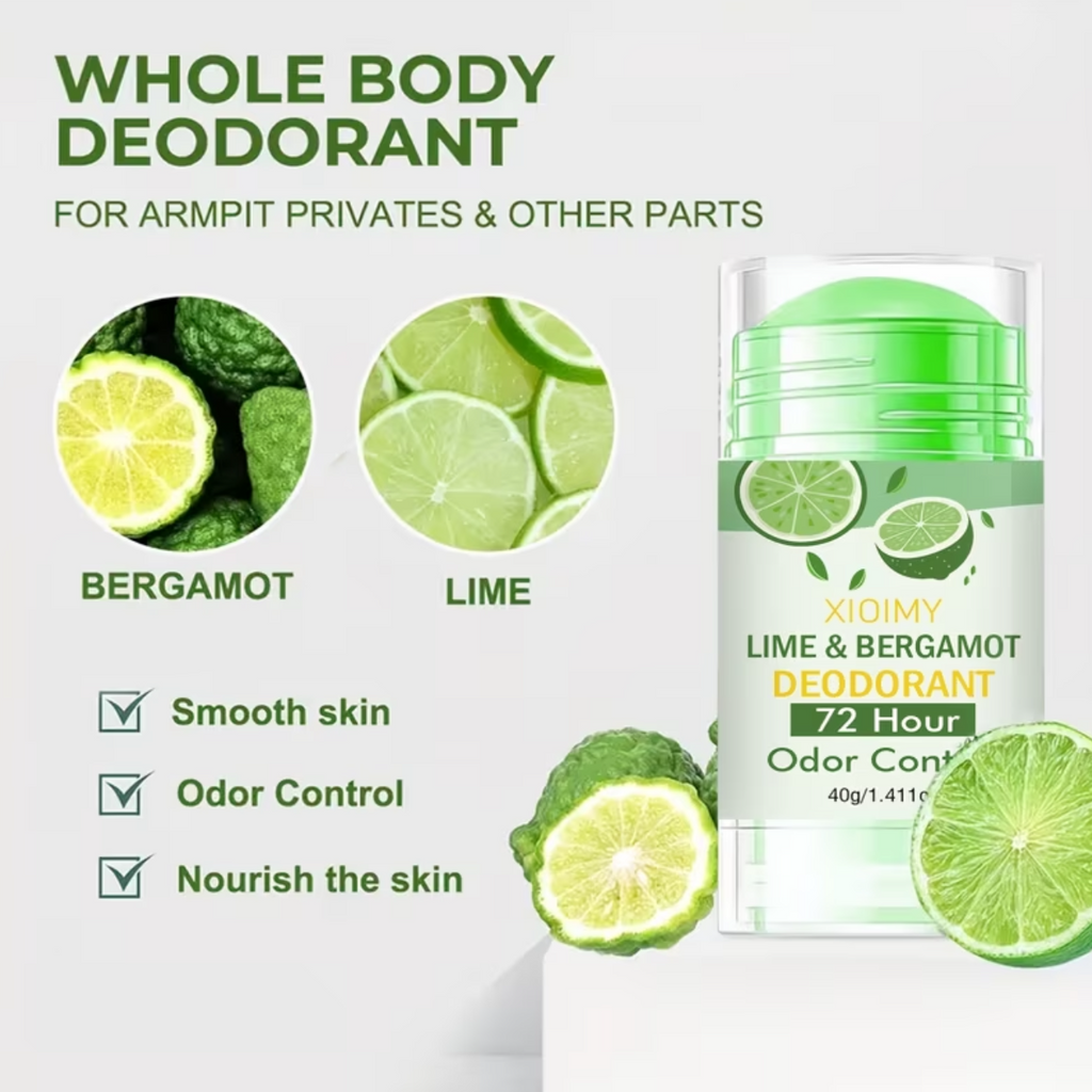 Vegan deodorant