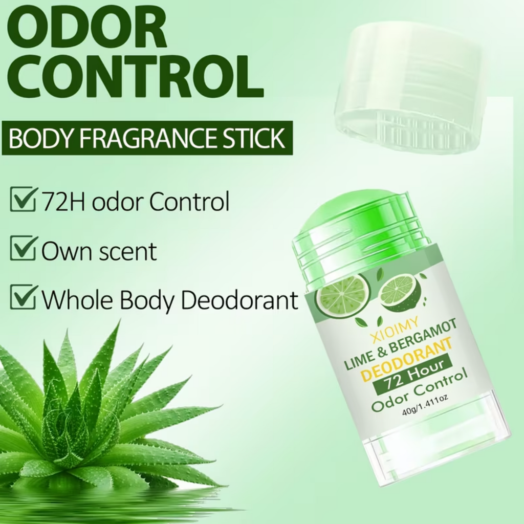 Vegan deodorant