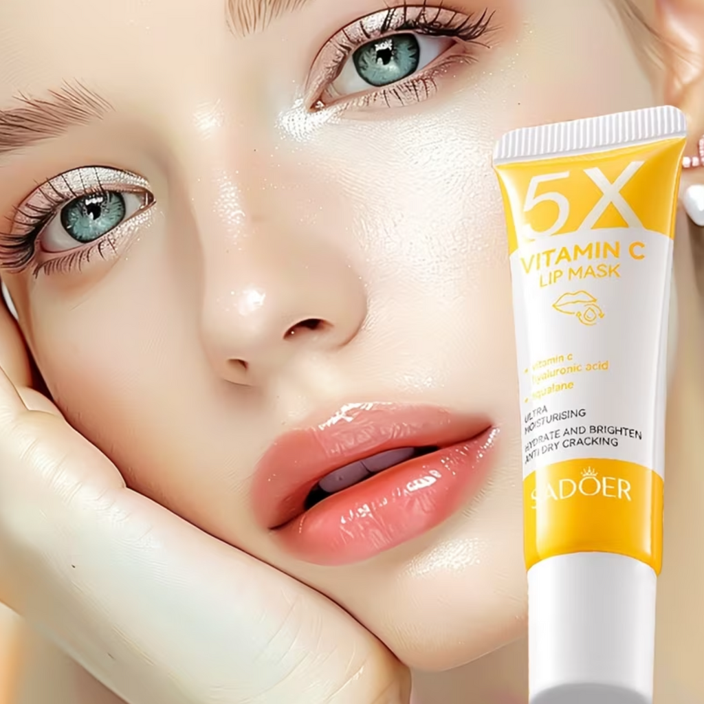 Vitamin,C lip mask