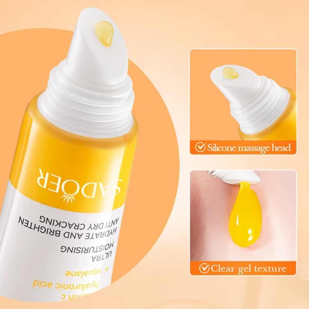 Vitamin,C lip mask
