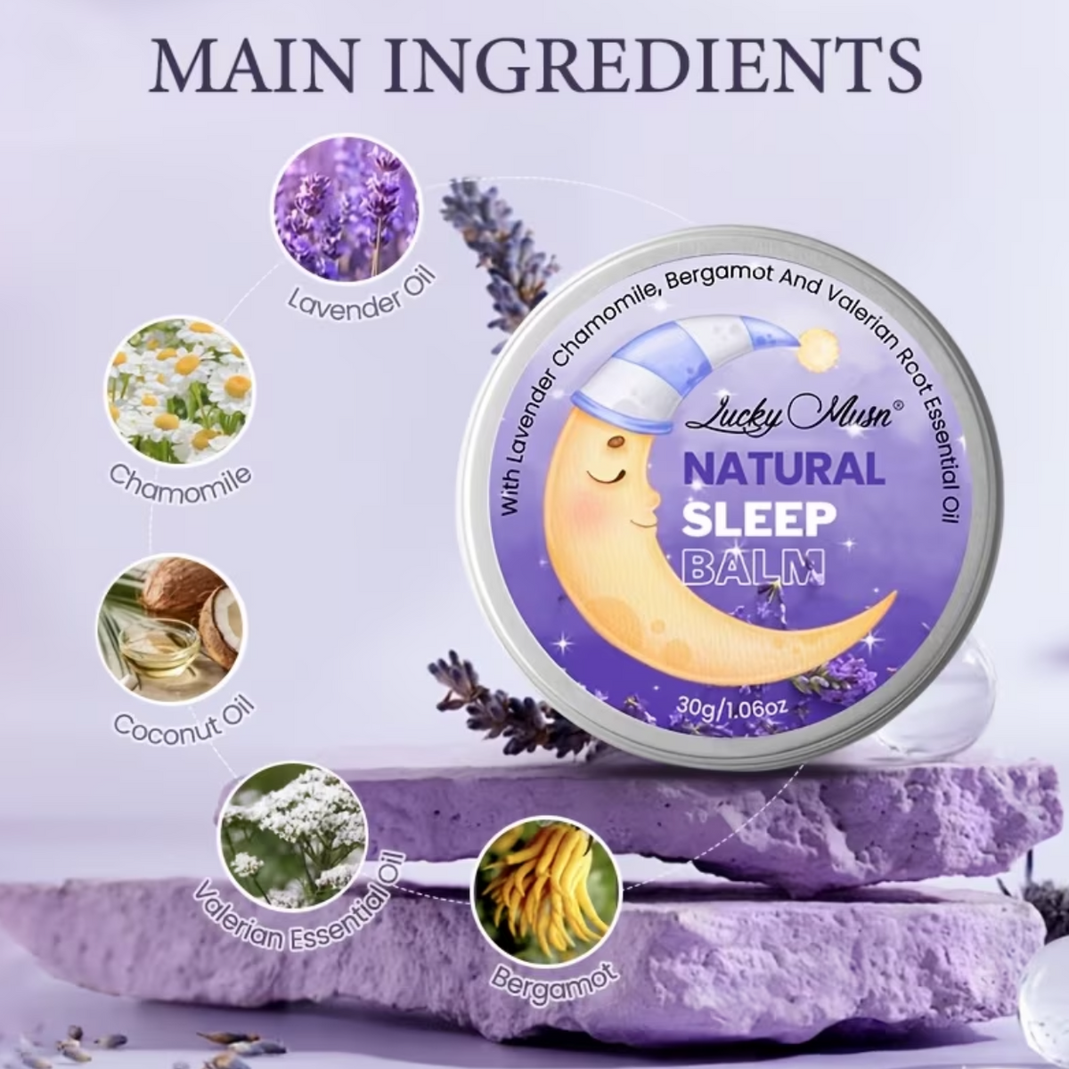 Sleeping balm